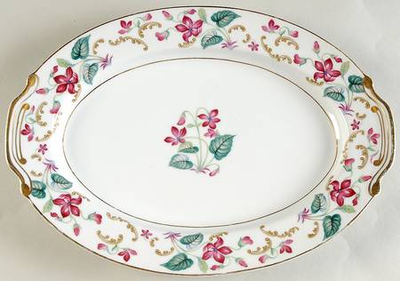 Dixie Belle 12" Oval Serving Platter