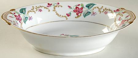 Dixie Belle 10" Oval Vegetable Bowl