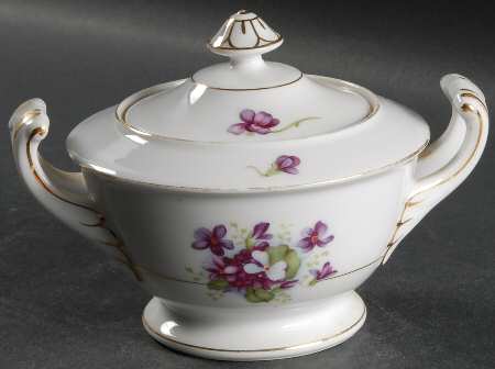 Glenaire Sugar Bowl & Lid