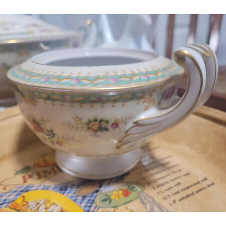 Linda Sugar Bowl No Lid
