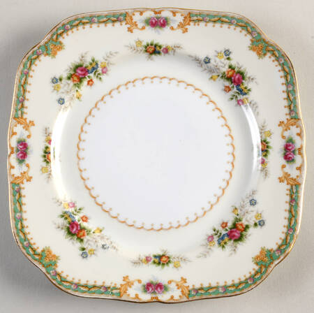 Linda Square Luncheon Plate