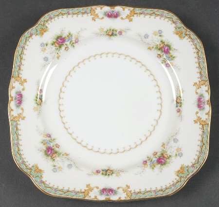 Linda Square Salad Plate