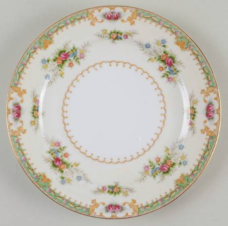 Linda Salad Plate