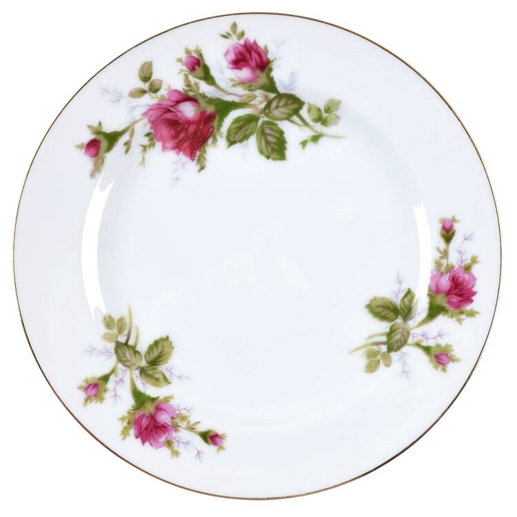Moss Rose Salad Plate