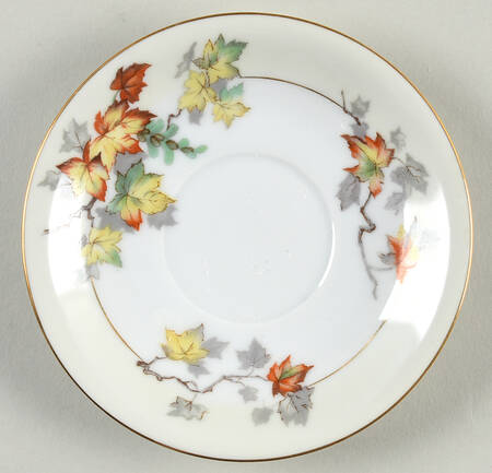 Silver Maple Saucer