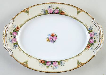 Vivienne 12" Oval Serving Platter