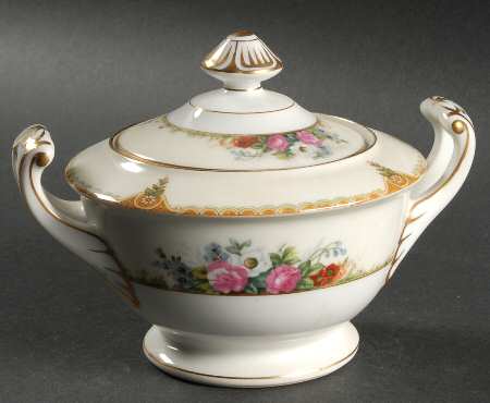 Vivienne Sugar Bowl & Lid