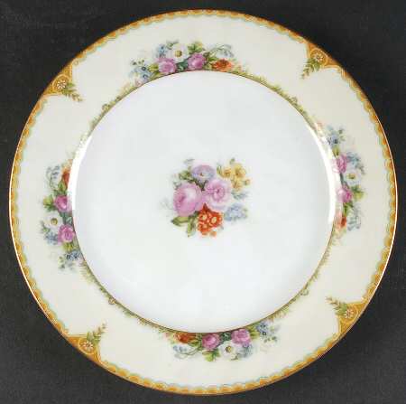 Vivienne Salad Plate