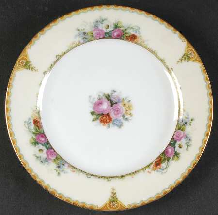 Vivienne Bread & Butter Plate