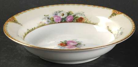 Vivienne Rim Fruit/Dessert (Sauce) Bowl