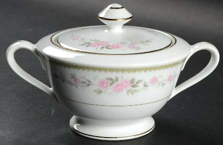 Arcadia Sugar Bowl & Lid