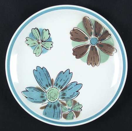 Cabaret Salad Plate