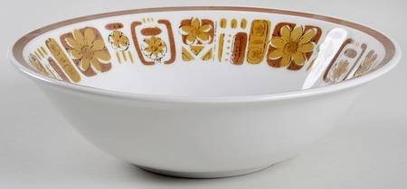 Panorama 9" Round Vegetable Bowl