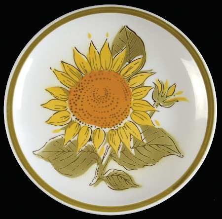 Sunshine Salad Plate