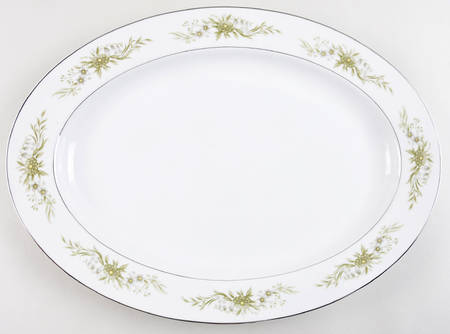 Sweetheart 16" Oval Serving Platter