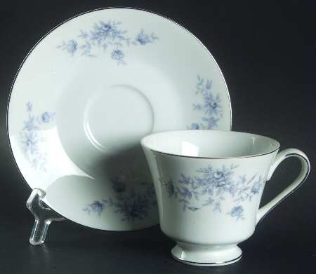 Duchess Footed Cup & Saucer Set