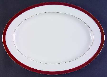 Empress 14" Oval Serving Platter