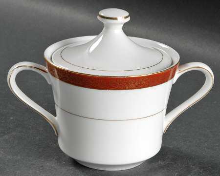 Empress Sugar Bowl & Lid