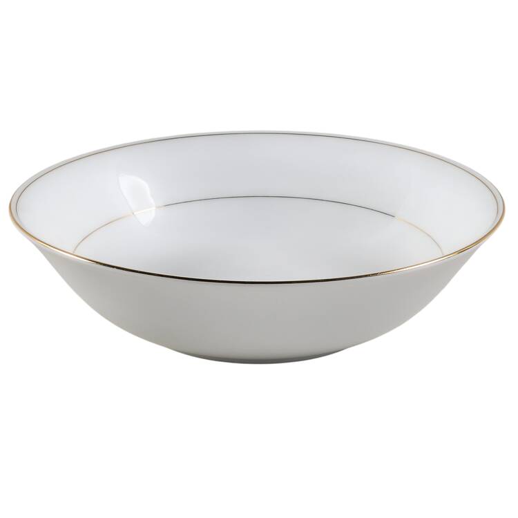 Regent 9" Round Vegetable Bowl by Crown Empire