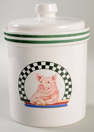 Benedict Medium Canister & Lid