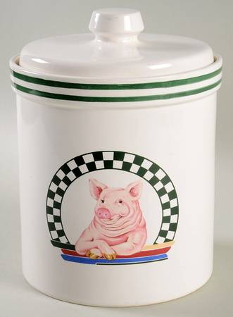 Benedict Large Canister & Lid