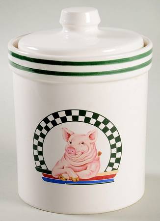 Benedict Small Canister & Lid