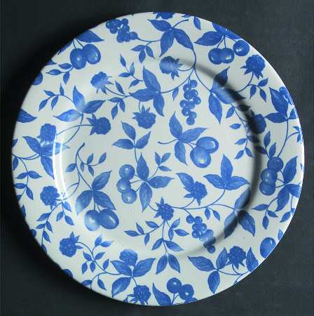 Blueberry Hill (Sm Design) Salad Plate by Century China