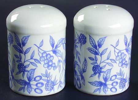 Blueberry Hill (Sm Design) Salt & Pepper Set