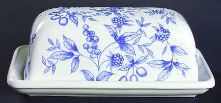 Blueberry Hill (Sm Design) 1/4 Lb Covered Butter