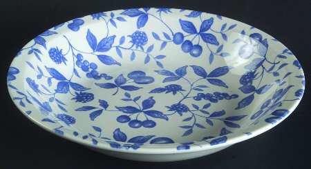 Blueberry Hill (Sm Design) Coupe Soup Bowl