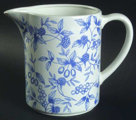 Blueberry Hill (Sm Design) 36 Oz Pitcher
