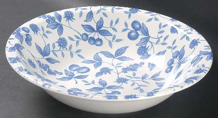 Blueberry Hill (Sm Design) 9" Round Vegetable Bowl