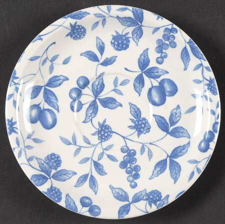 Blueberry Hill (Sm Design) Saucer