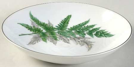Ferndale (Platinum Trim) Coupe Soup Bowl