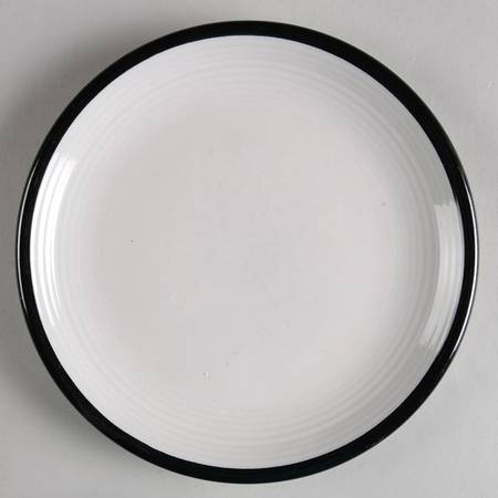 Rio Black Salad Plate
