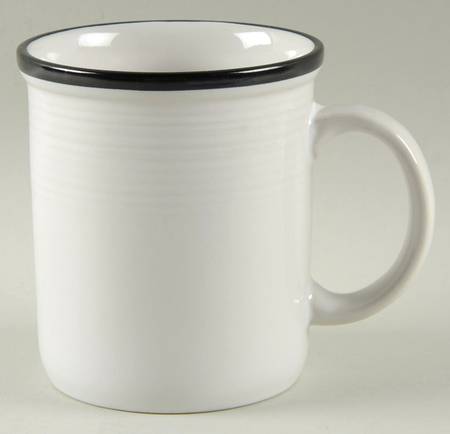 Rio Black Mug