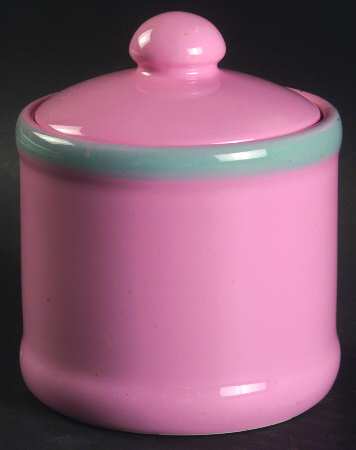 Rio Pink Sugar Bowl & Lid
