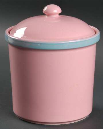 Rio Pink Small Canister & Lid