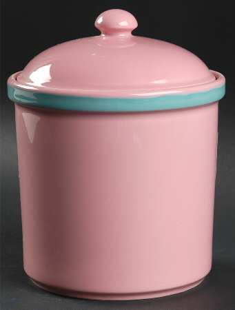 Rio Pink Medium Canister & Lid