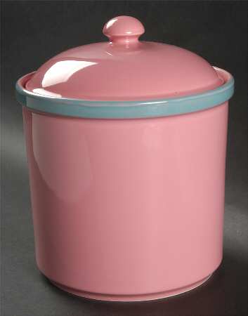 Rio Pink Extra Large Canister & Lid