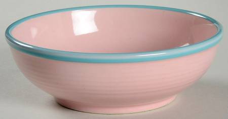 Rio Pink Soup/Cereal Bowl by Century China