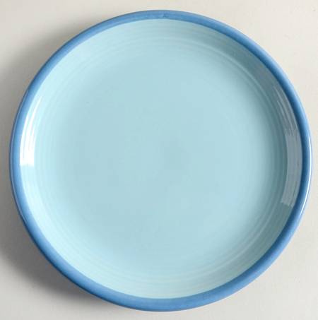 Rio Turquoise Blue Salad Plate