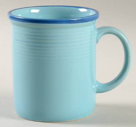 Rio Turquoise Blue Mug
