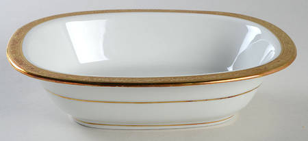 Ambassador Gold 9" Oval Vegetable Bowl