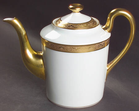 Ambassador Gold Coffee Pot & Lid