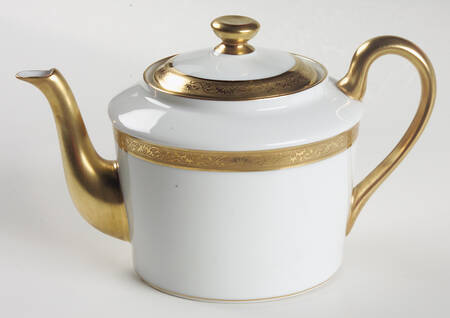 Ambassador Gold Teapot & Lid