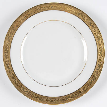Ambassador Gold Bread & Butter Plate