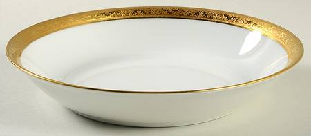 Ambassador Gold Coupe Soup Bowl