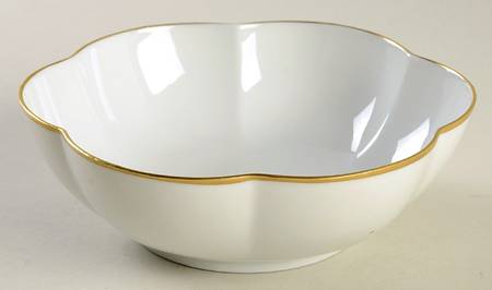 Ambassador Gold Large Melon Bowl