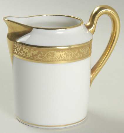 Ambassador Gold Creamer